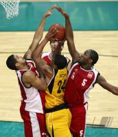 Basketball 1. Bundesliga  07/08  Walter Tigers Tuebingen  -  Paderborn Baskets