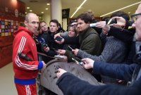 Sportler des Jahres 2014 in den Niederlanden: Arjen Robben (FC Bayern Muenchen)