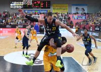Basketball 1. Bundesliga 16/17 Hauptrunde: Walter Tigers Tuebingen - Alba Berlin