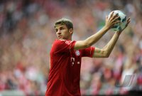 Fussball 1. Bundesliga, Saison 2011/2012:  Thomas Mueller (FC Bayern Muenchen)