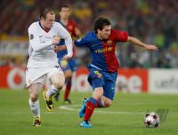 Fussball International Champions League FINALE 08/09  Barcelona - ManU)