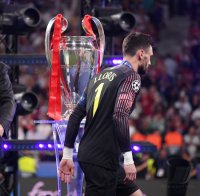 Fussball CHL 18/19 FINALE: Tottenham Hotspur - FC Liverpool