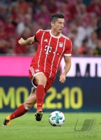Fussball 1. Bundesliga Saison 17/18: FC Bayern Muenchen - Bayer 04 Leverkusen