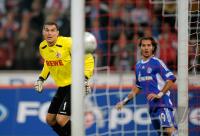 FUSSBALL 1. BUNDESLIGA: 1.FC Koeln - FC Schalke 04