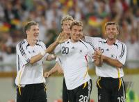 Fussball EM Qualifikation: Deutschland - Irland