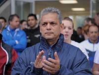 Fussball International:  Trainer Rueda Reinaldo (Honduras)