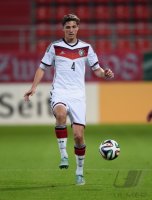 Fussball U 21 Laenderspiel: Niklas Stark (Deutschland)