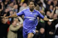 Fussball Champions League  Chelsea - Valencia