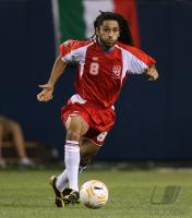Fussball International Gold Cup Halbfinale Guadeloupe - Mexico