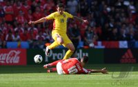 Fussball International Europameisterschaft 2016: Rumaenien - Schweiz