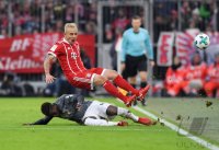 Fussball  1.Bundesliga   Saison 17/18: FC Bayern Muenchen - FC Augsburg