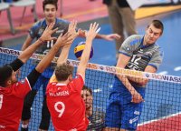 Volleyball 1. Bundesliga  Saison 17/18:  TV Rottenburg - VfB Friedrichshafen