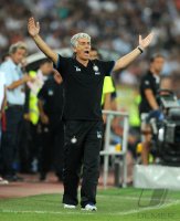 FUSSBALL SERIE A:  Trainer Gian Piero Gasperini (Inter Mailand)