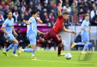 Fussball 1. Bundesliga Saison 21/22: FC Bayern Muenchen -  SC Freiburg