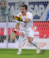 Fussball 1. Bundesliga  Saison 2010/2011:  Florian Fromlowitz (Hannover 96)