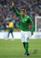 Fussball 1. Bundesliga, Saison 2011/2012: Werder Bremen, Florian Hartherz (SV Werder Bremen)