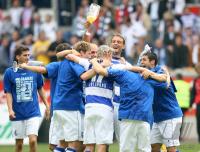 Fussball, 2. Bundesliga: Duisburg - Essen