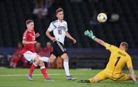 FUSSBALL UEFA U21 - EURO 2019: Deutschland - Daenemark