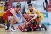 Basketball 1. Bundesliga 15/16 Hauptrunde: Walter Tigers Tuebingen - FC Bayern Muenchen