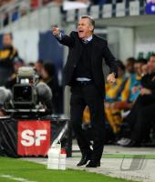 FUSSBALL NATIONALMANNSCHAFT: Trainer Ottmar HITZFELD (Schweiz)
