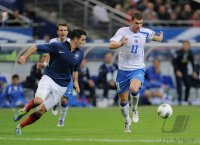 Fussball International EM 2012-Qualifikation:  Frankreich - Bosnien-Herzegowina