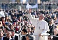 Rom Generalaudienz;  Papst Franziskus I.