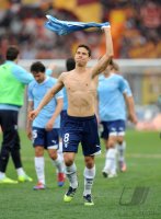 FUSSBALL SERIE A:  Hernanes (Lazio Rom)