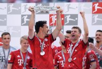 Fussball 1. Bundesliga Saison 17/18: Meister FC Bayern Muenchen