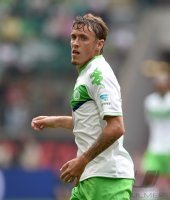 Fussball 1. Bundesliga Saison 2015/2016: VfL Wolfsburg - Eintracht Frankfurt