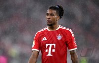 Fussball  1. Bundesliga 26/27 FC Bayern Muenchen - VfB Stuttgart