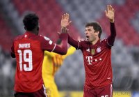 Fussball International CHL 21/22: FC Bayern Muenchen - FC Barcelona