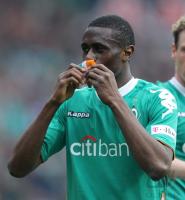 Fussball 1. Bundesliga: Bremen - Schalke