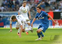 Fussball 1. Bundesliga : 1899 TSG Hoffenheim - FC Bayern Muenchen