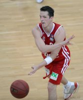 Basketball 1. Bundesliga 2012/2013:  Walter Tigers Tuebingen - Brose Baskets Bamberg