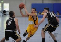 Basketball  NBBL 10/11  Young Walter Tigers Tuebingen -BBA Ludwigsburg