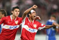 Fussball 1. Bundesliga VfB Stuttgart - FC Schalke 04  Saison 07/08VfB Stuttgart - FC Schalke 04