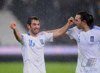 Fussball International  Play Off,  JUBEL GRIECHENLAND