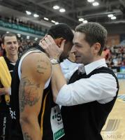 Basketball  1. Bundesliga  09/10  Walter Tigers Tuebingen - Brose Baskets