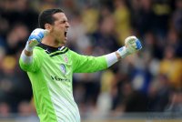 Fussball 2. Bundesliga: Eintracht Braunschweig -1860 Muenchen