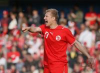 Fussball WM Testspiel Schweiz - China