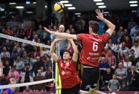 Volleyball 2. Bundesliga  Saison 2025/2026  TV Rottenburg - Baden Volleys SSC Karlsruhe II