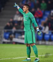 Fussball CHL 16/17 Gruppenphase: FC Basel - Paris Saint-Germain