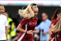 Fussball Frauen Euro 2025  Eroeffnungsspiel: Schweiz - Norwegen