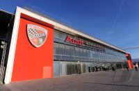 2. Fussball Bundesliga: Uebersicht AUDI SPORTPARK in Ingolstadt
