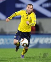 Fussball International EM 2012-Qualifikation:  Phil Bardsley (Schottland)