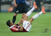 FUSSBALL International SERIE A 2011/2012:  Robinho (AC Mailand)