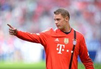 Fussball 1. Bundesliga 2014/2015: Torwart Manuel Neuer (FC Bayern Muenchen)