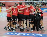 Volleyball 1. Bundesliga   Saison 2011/2012:   ENBW TV Rottenburg - CV Mitteldeutschland