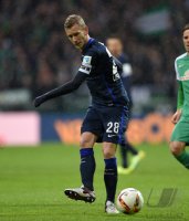 Fussball 1. Bundesliga Saison 15/16: SV Werder Bremen - Hertha BSC