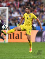 Fussball International Europameisterschaft 2016: Frankreich - Rumaenien